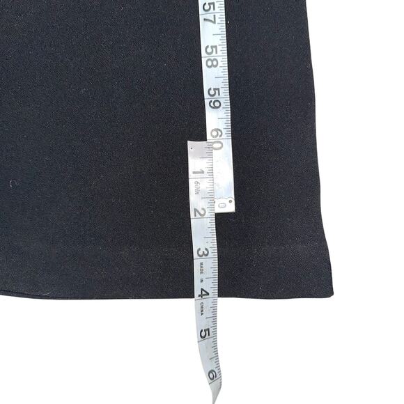 NWT Nadine Merabi Sabrina Sleeveless Wide Leg Black Jumpsuit US 12 - Picture 11 of 11